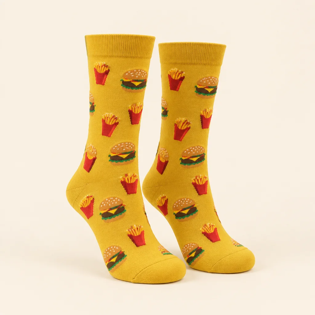 Burger Deluxe Socks